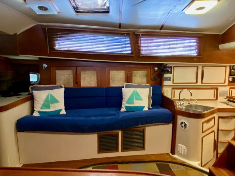 1990 Irwin 43 MK II