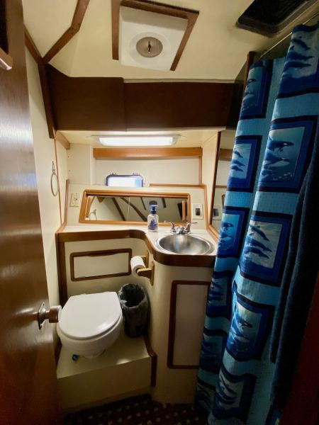 1990 Irwin 43 MK II