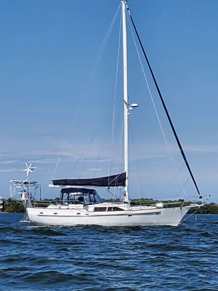 1990 Irwin 43 MK II