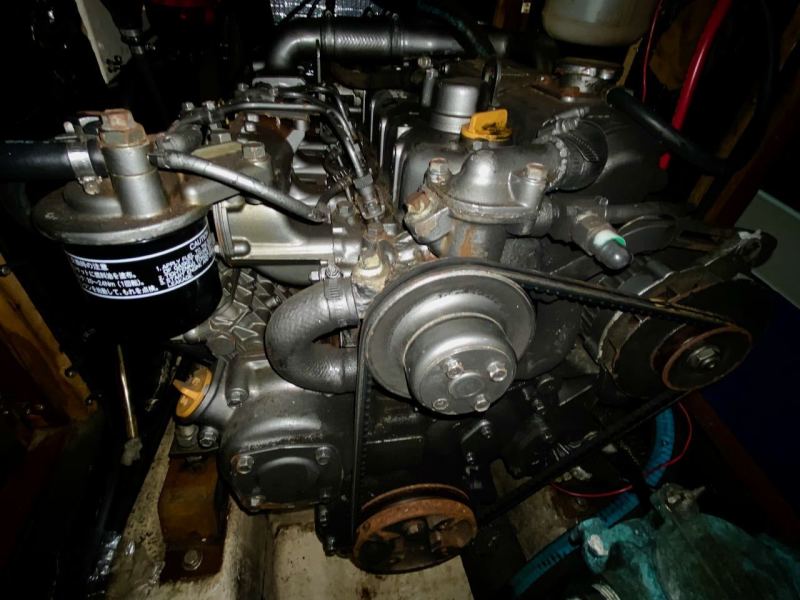 1990 Irwin 43 MK II