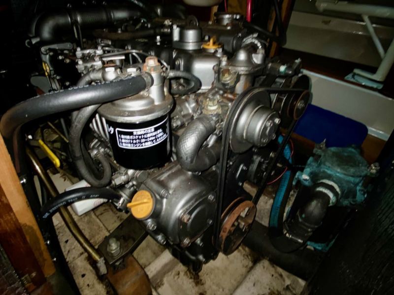1990 Irwin 43 MK II