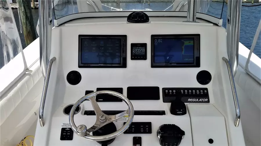 Triple J 2015 Regulator 34 Center Console 34 ft Center Consoles for sale