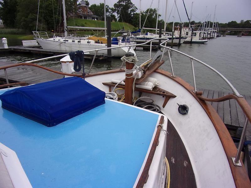 1987 Marine Trader