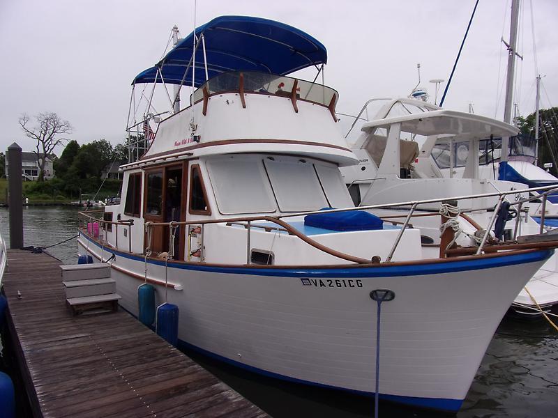 1987 Marine Trader