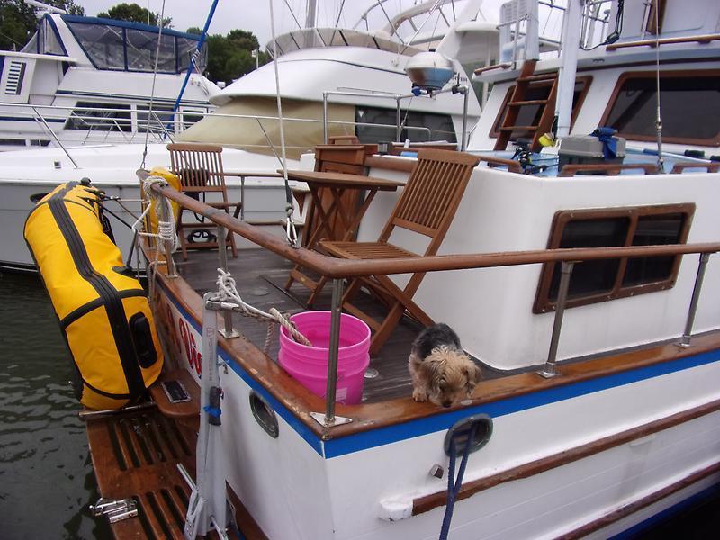 1987 Marine Trader