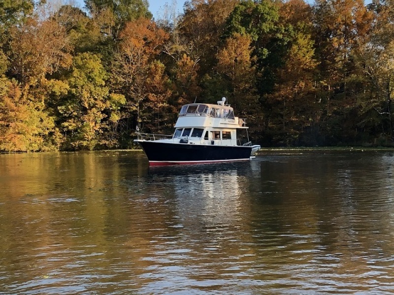 2007 Mainship "43" Trawler