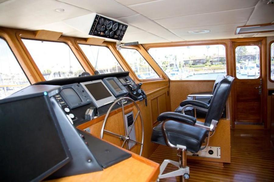 90' 1983 DeFever 90 Ocean Trawler