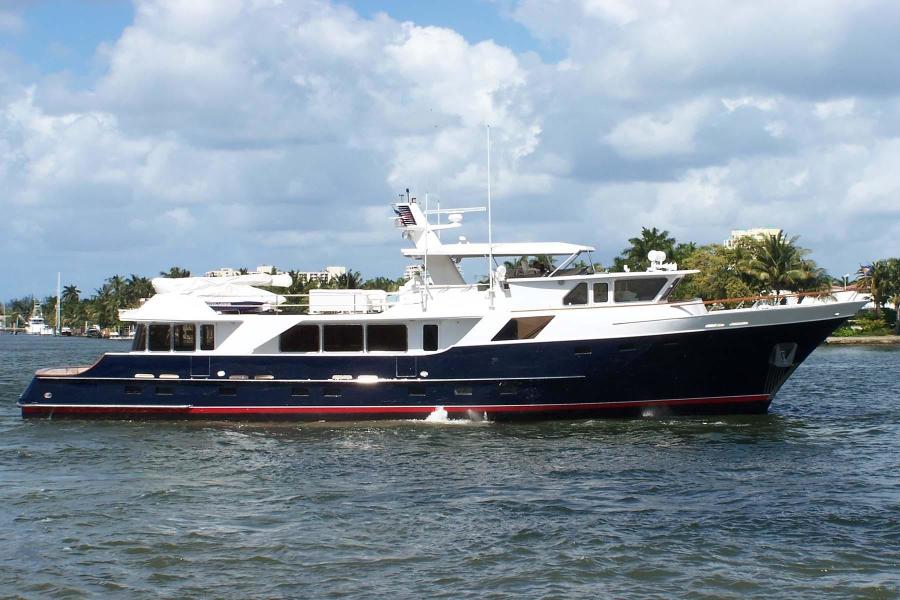 90' 1983 DeFever 90 Ocean Trawler