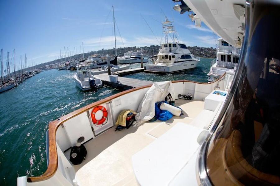 90' 1983 DeFever 90 Ocean Trawler