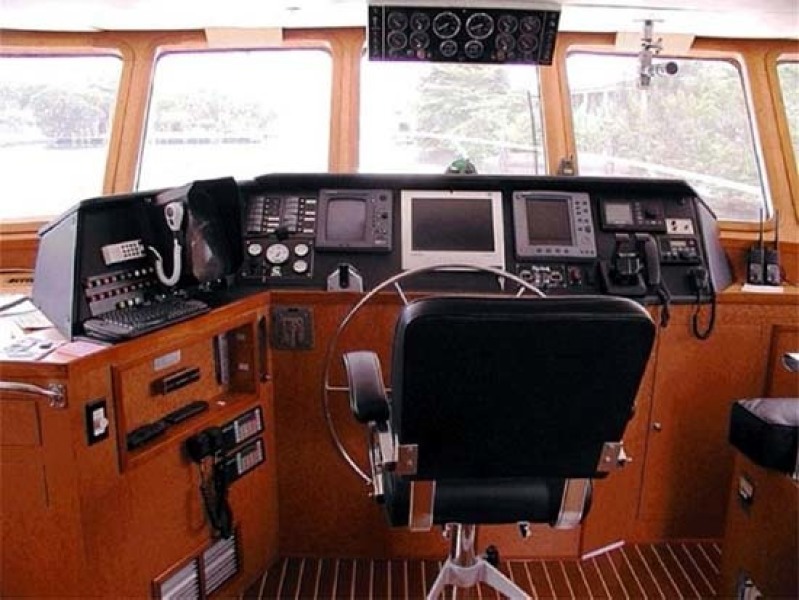 90' 1983 DeFever 90 Ocean Trawler