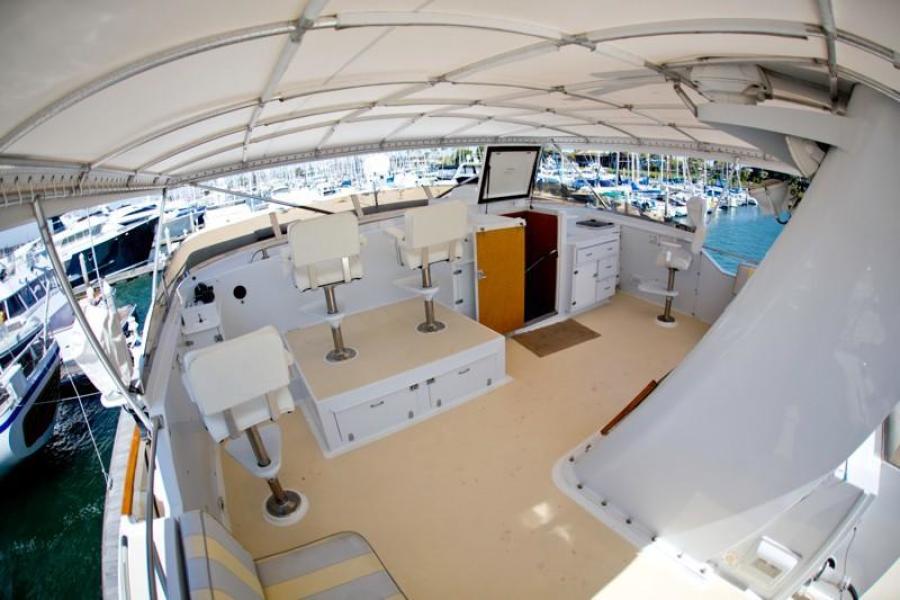 90' 1983 DeFever 90 Ocean Trawler