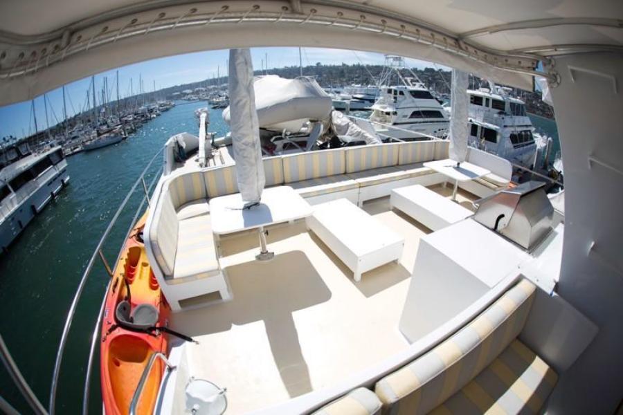 90' 1983 DeFever 90 Ocean Trawler