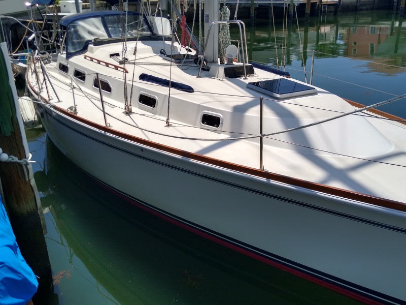 1991 Pearson 38