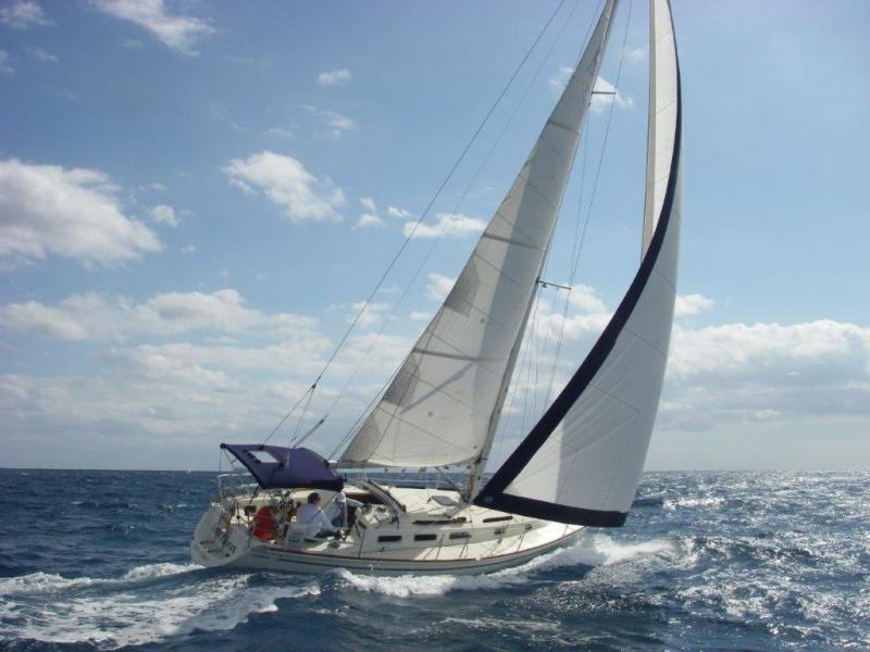 1991 Pearson 38