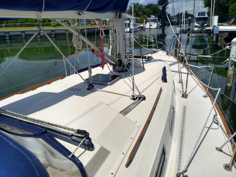1991 Pearson 38