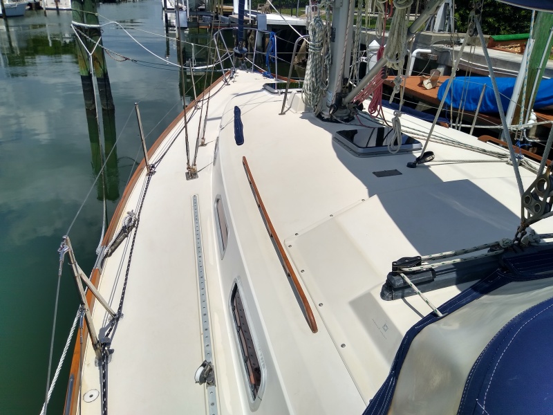 1991 Pearson 38