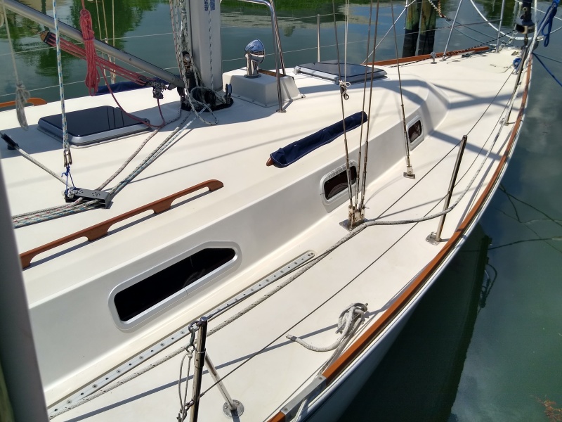 1991 Pearson 38