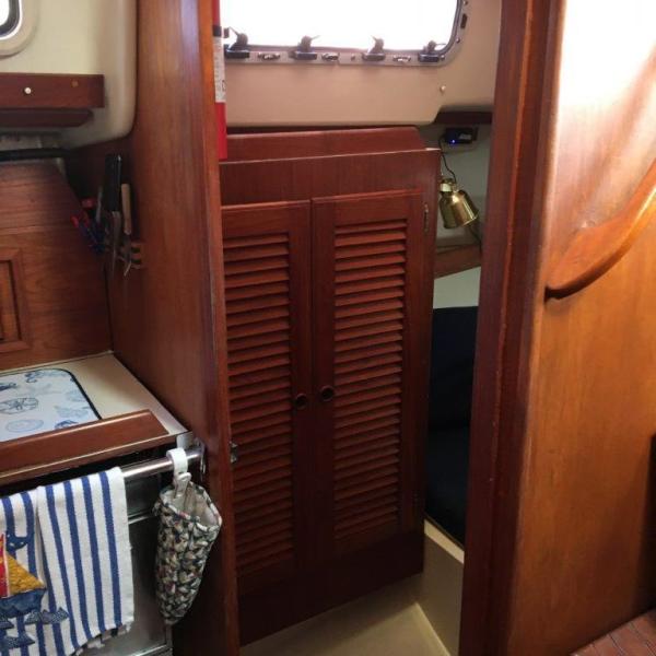1991 Pearson 38