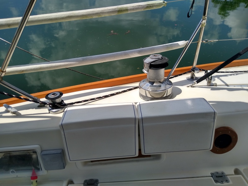 1991 Pearson 38