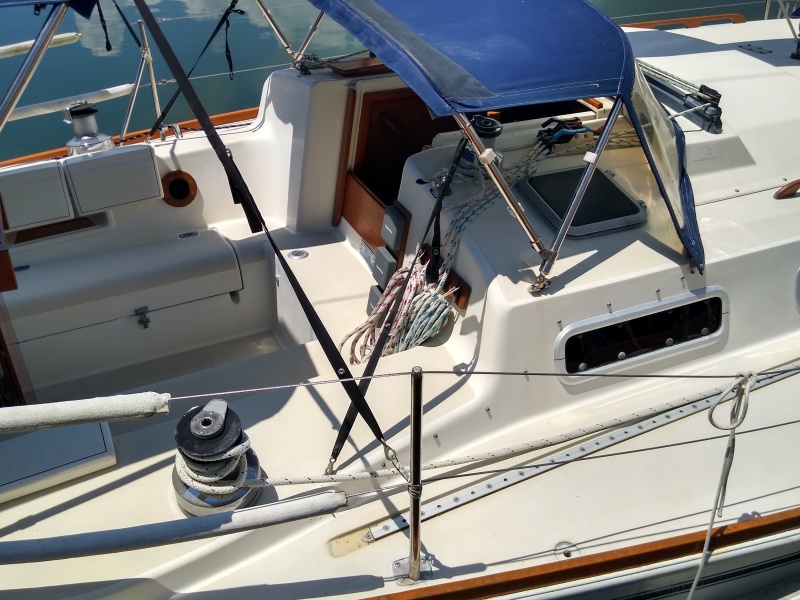 1991 Pearson 38
