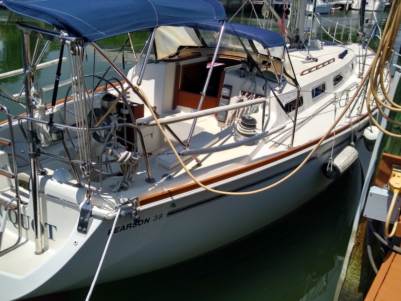 1991 Pearson 38