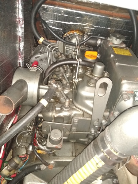 1991 Pearson 38
