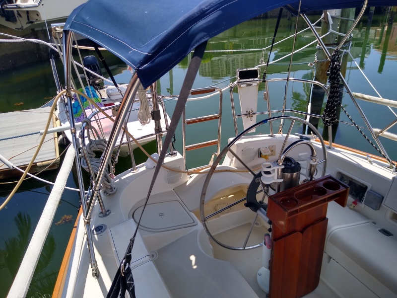 1991 Pearson 38