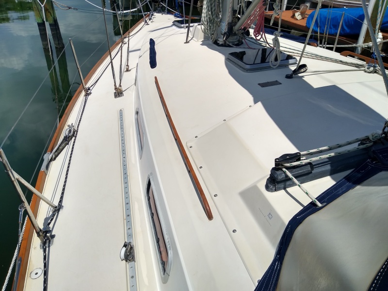 1991 Pearson 38