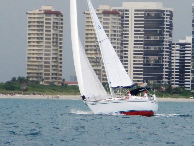 1991 Pearson 38