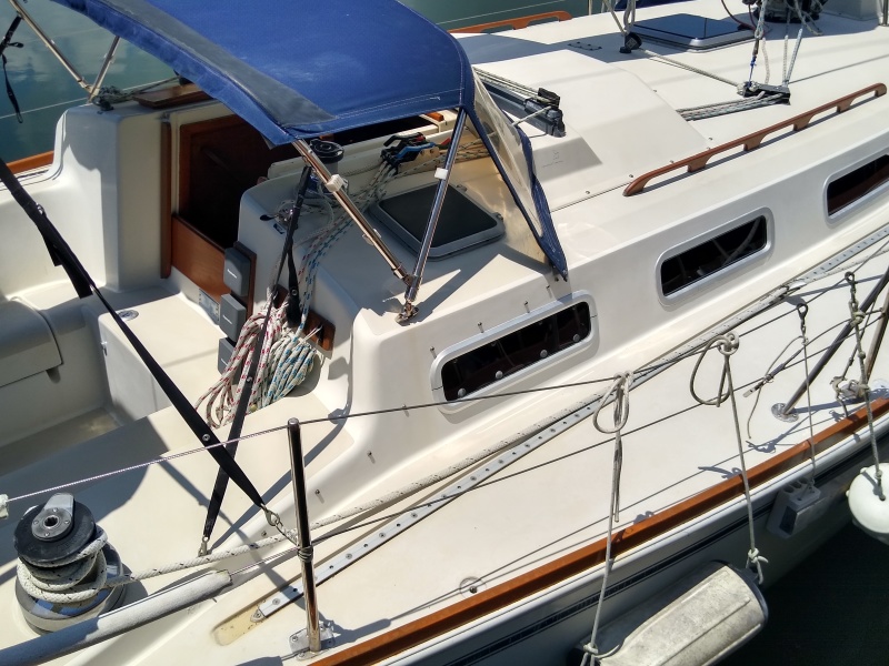 1991 Pearson 38