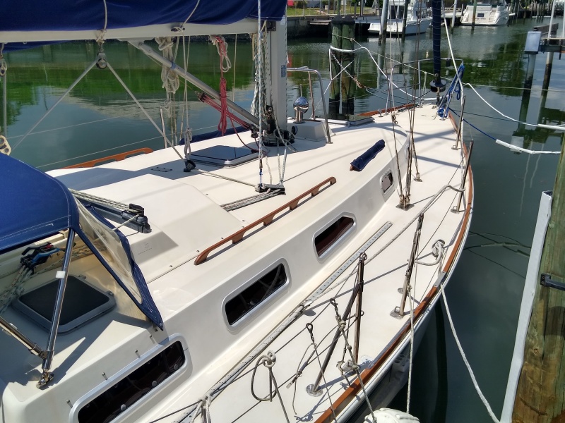 1991 Pearson 38