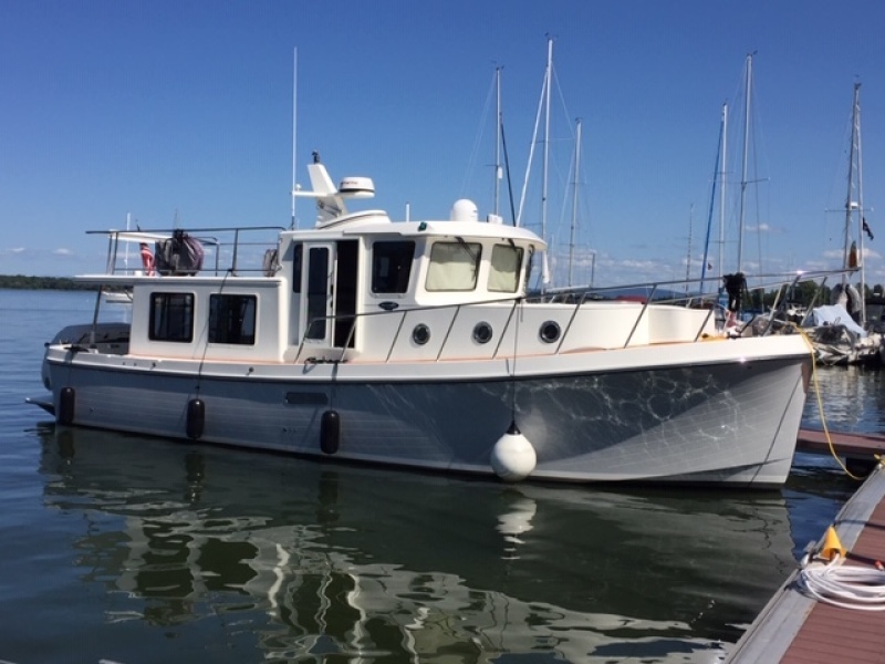 2018 American Tug 395
