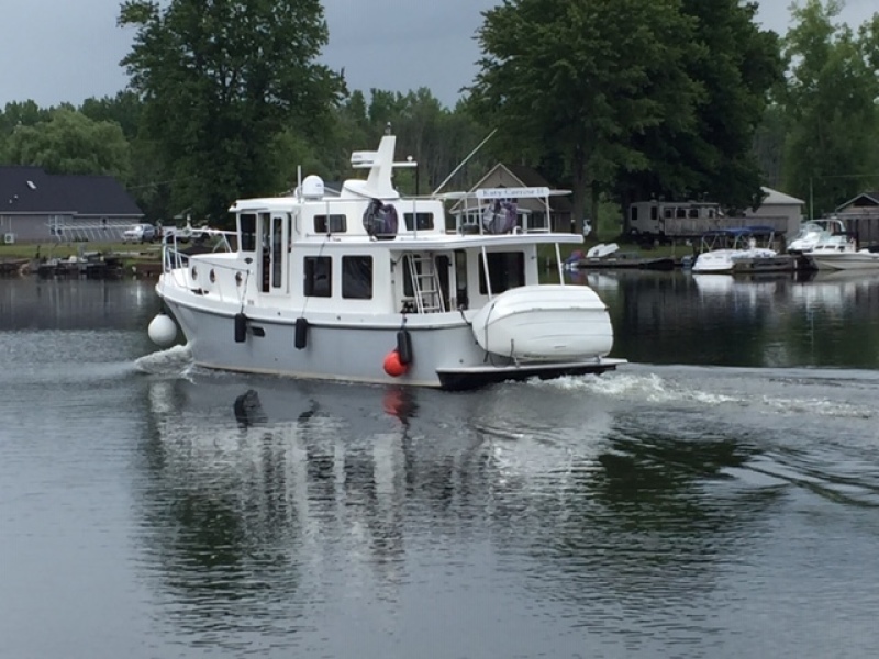 2018 American Tug 395