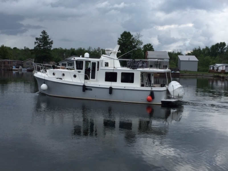 2018 American Tug 395