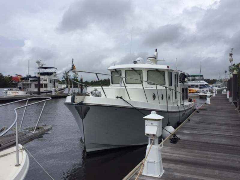 2018 American Tug 395