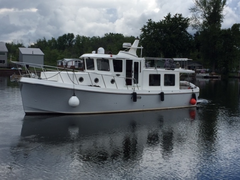 2018 American Tug 395