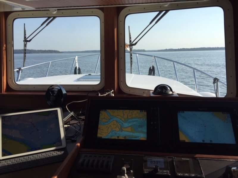 2018 American Tug 395