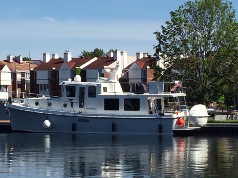 2018 American Tug 395