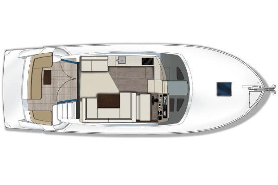 2014 Carver C40 Sedan Bridge