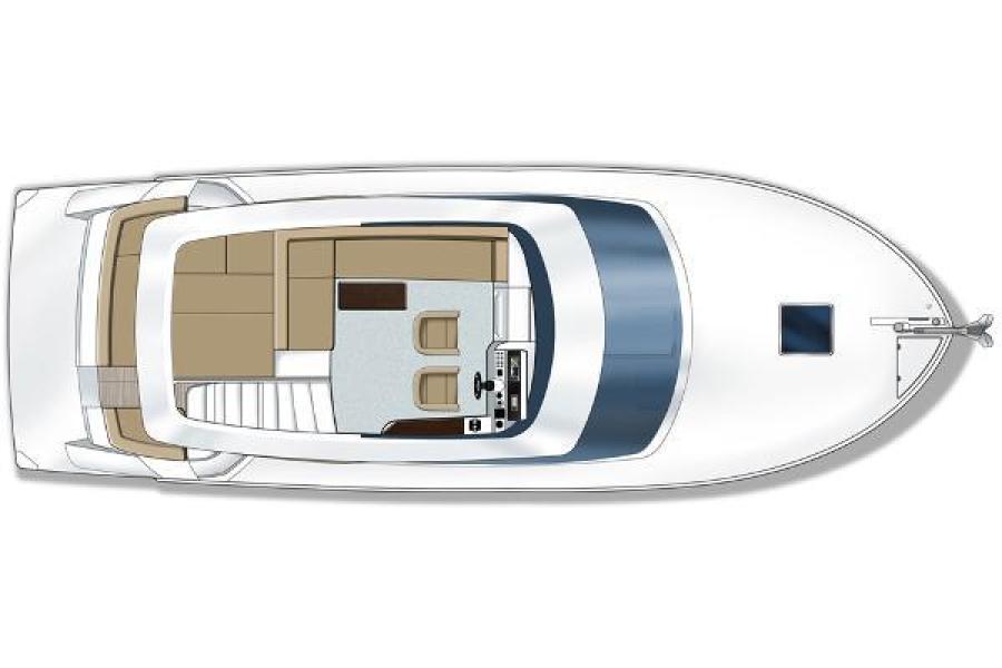 2014 Carver C40 Sedan Bridge