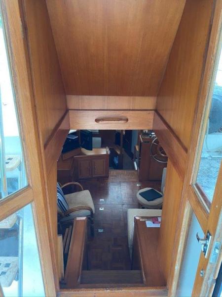 1988 Jefferson 42 Sundeck Motor
