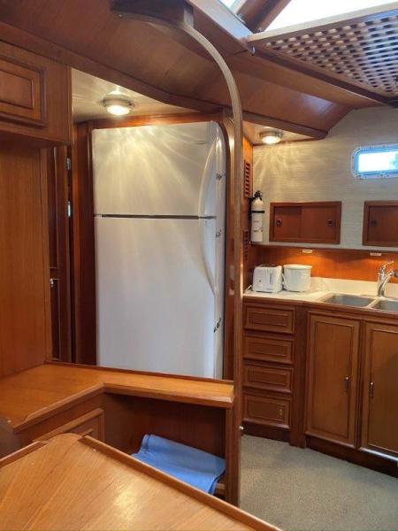 1988 Jefferson 42 Sundeck Motor