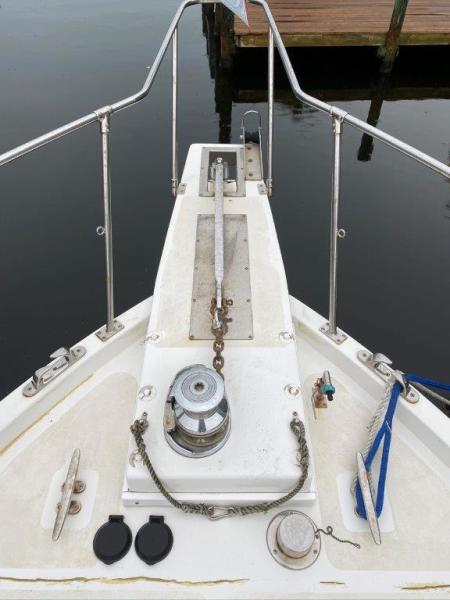 1988 Jefferson 42 Sundeck Motor