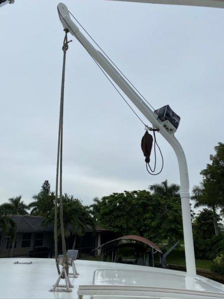 1988 Jefferson 42 Sundeck Motor