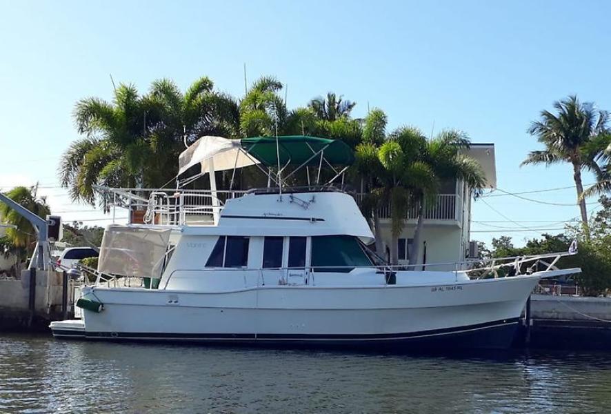 1997 Mainship 350
