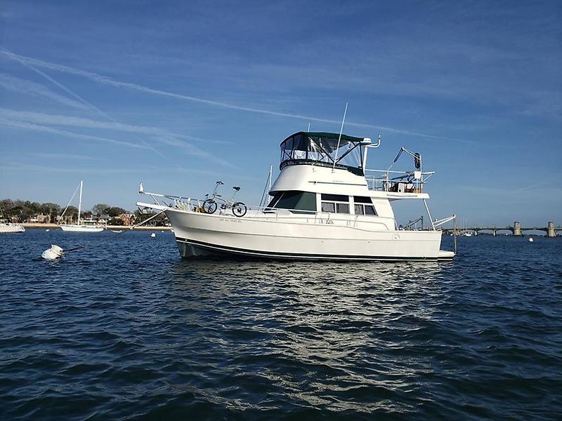 1997 Mainship 350