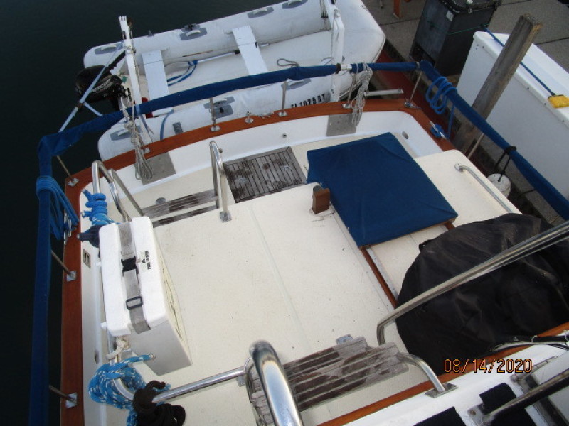 1985 CHB "34" Trawler