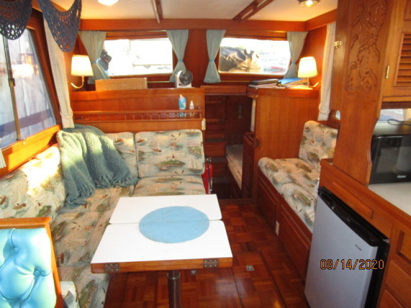 1985 CHB "34" Trawler