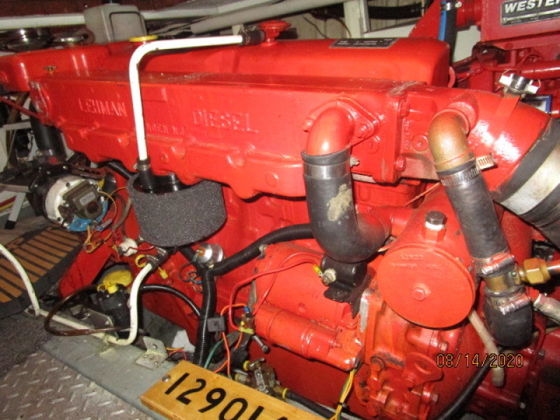 1985 CHB "34" Trawler