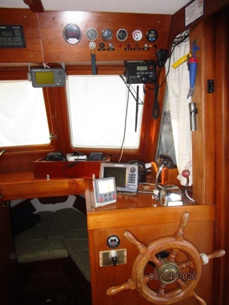 1985 CHB "34" Trawler